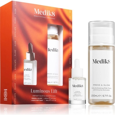 Medik8 Luminous Lift подаръчен комплект за жени