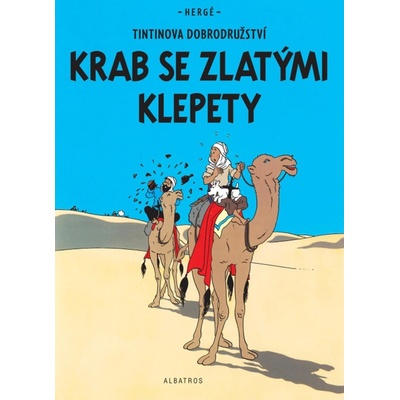 Tintin 9 - Krab se zlatými klepety - Hergé