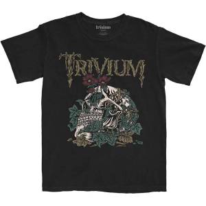 Trivium Skelly Flower Black XL Риза (TRIVTS01MB04)