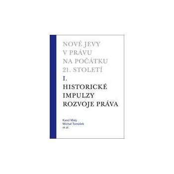 Nové jevy v právu na počátku 21. století. Sv. 1