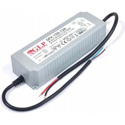 Napájecí zdroj pro LED 150W 12V 12,5A GLP GPV-150-12N vodotěsný