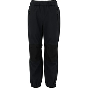 ZIG ZAG Детски софтшел панталон ZIG ZAG Kid's Ludo Softshell Pants W-Pro 8000 Softshell trousers - Black - размер 128/134 (701-3341-0116)