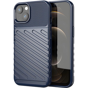 Apple Здрав калъф Thunder за Apple iPhone 13 Mini - Син KP10751