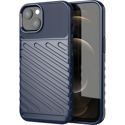 Apple Здрав калъф Thunder за Apple iPhone 13 Mini - Син KP10751