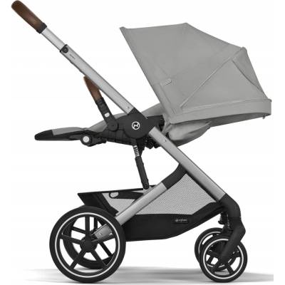 CYBEX kombinovaný Balios S Lux Black Lava Grey 2023