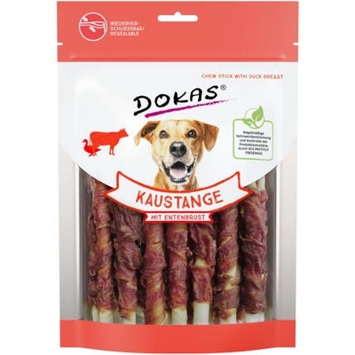 Dokas Tyčinky z hovädzej k. Obalené kačacím 200 g