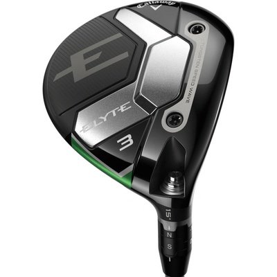 Callaway Elyte Project X Denali Charcoal 50 Fairway dřevo pravé 27° grafit Regular – Zboží Dáma