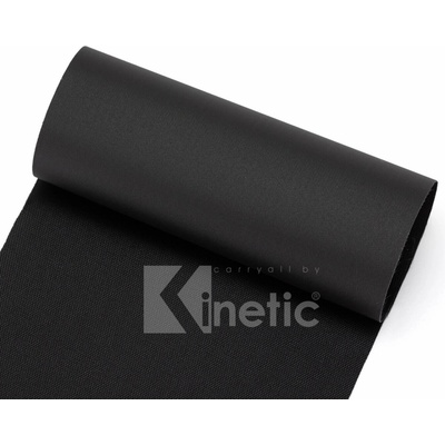 KORTEXIN Nylon 70D/190T PVC sfp WR-06 černá Množství: maloodběr (méně než celé balení)