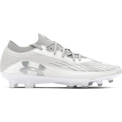Under Armour Футболни бутонки Under Armour Magnetico Elite 4 Firm Ground Football Boots - White