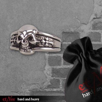 Image 1 of ETNOX пръстен etnox - Тъмния череп - sr826