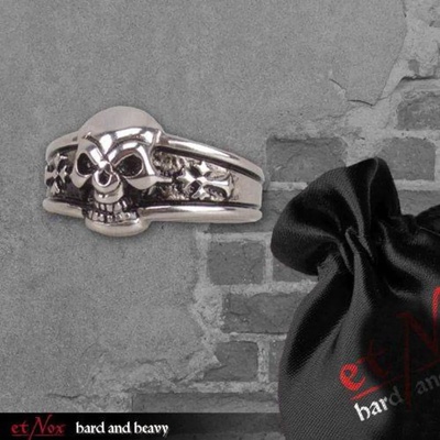 ETNOX пръстен etnox - Тъмния череп - sr826