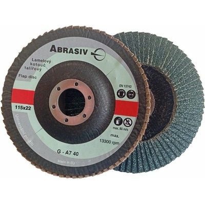 Abrasiv 115x22 G-AZ 40 765X