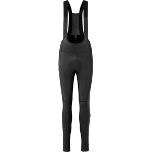 GripGrab Дамски клин за колоездене GripGrab Women's PACR Thermal Bib Tights Cycling bottoms - Black (155-1899-0114)
