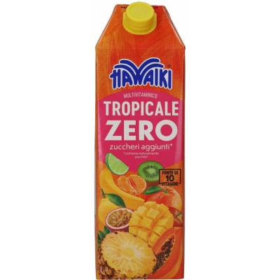 Hawaiki džús multivitamín bez cukru 1 l