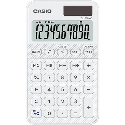 CASIO SL 310 YC WE bílá (SL 310 YC WE)