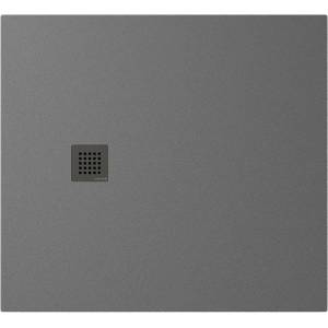 POLYSAN Tre - Душ-тава Neca 110x100 см, матово сиво 84312.31 (84312.31)