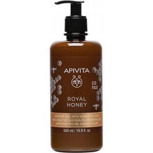 Apivita Royal Honey hydratační sprchový gel s esenciálními oleji 250 ml