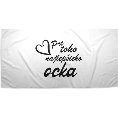 Sablio Uterák Pre toho najlepšieho otecka 70 x 140 cm