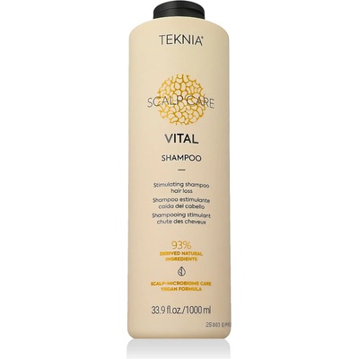 Lakmé Teknia Scalp Care Vital Shampoo 1000 ml