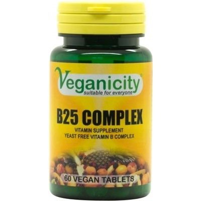 Veganicity B25 Complex 60 tabliet