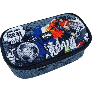 Image 1 of KAOS Овален ученически несесер Kaos Maxi - Goal (51835)