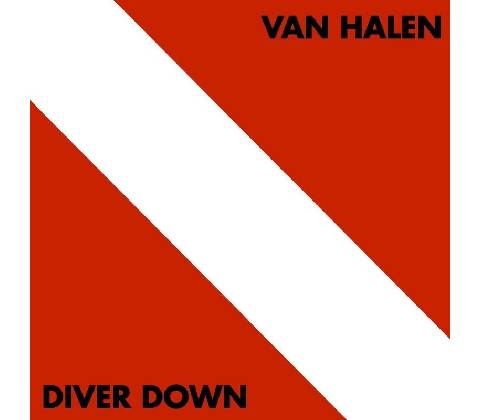 Van Halen - Diver Down -Remast- LP