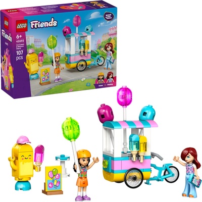 LEGO® Friends 42692 Stánok so zmrzlinou a balónmi