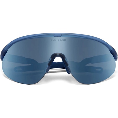 OLIVIO & CO Детски спортни слънчеви очила Olivio & Co - 7-12 г, сини (OSG202-DB)