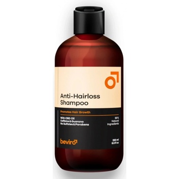 Be-Viro Anti- Hair loss Shampoo Šampón proti padaniu vlasov 250 ml