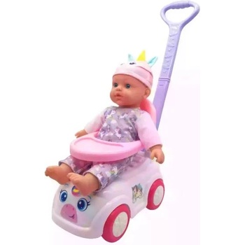 Global Express Кукла бебе в количка - 41 см (21007u)