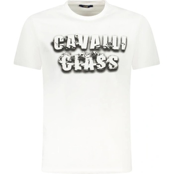 Cavalli class Тениска с къс ръкав cavalli class, Размер 2XL, Цвят Бял (TXT61CJD060_BI00533)
