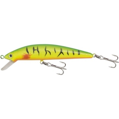 Kamasaki Minnow Zelená-Žltá 9,5cm 3g