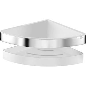 KEUCO Collection Moll - Ъглов рафт, бял/хром 12757010000 (12757010000)