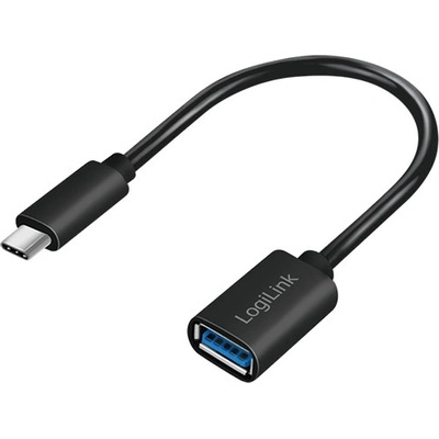 LogiLink Cable USB3.2 C-A, M/F, OTG, 15cm, Logilink CU0098 (CU0098)
