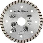 STANLEY - Диамантен режещ диск за гранит и тухли, 115x22, 2 мм STA38202-XJ (STA38202-XJ)