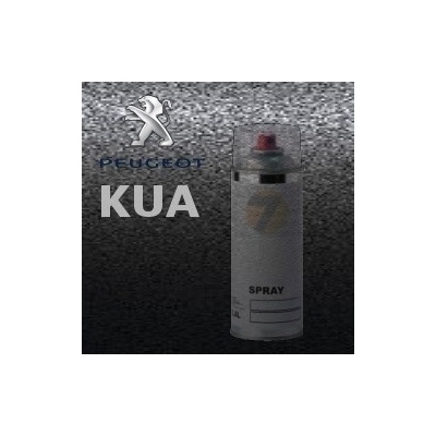 PEUGEOT KUA GRIS HARIA 1 metalická barva Sprej 400ml