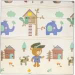 ACCESS Детско килимче за игра Bear - 113*113 cm (DKZ1212BEAR)