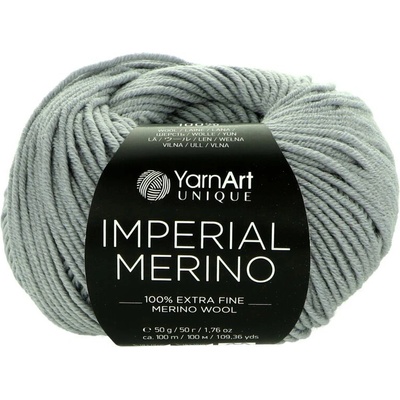 YarnArt Imperial Merino 3337 sivá