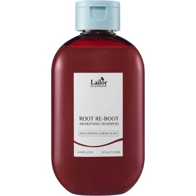 La'dor - Root Re-boot Awakening Shampoo Red Ginseng and Beer Yeast - 300ml