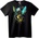 NOONEBRAND Тениска Кибер Гоблин - 2XL, Black