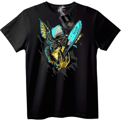 NOONEBRAND Тениска Кибер Гоблин - 2XL, Black