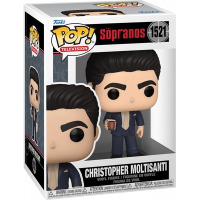 Funko Pop! 1521 The Sopranos Christopher Moltisanti – Zboží Dáma