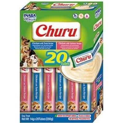 Churu Dog BOX Chicken with Seafoods Variety 20 x 14 g