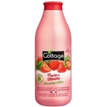 Cottage Душ гел и пяна за вана Strawberry & Mint, 750 ml - ozone