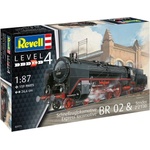 Revell Сглобяем модел, Revell, Локомотив на експресен влак BR 02, 159 части