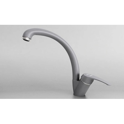 FAT СМЕСИТЕЛ ЗА КУХНЯ ИТАЛИАНСКИ модел 08910 цв1007 ТЪМНОСИВ (089101007)