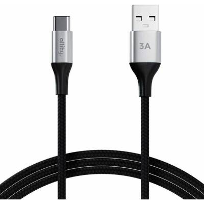 Allity AUC-01 USB-C/USB-C, 1m, černý