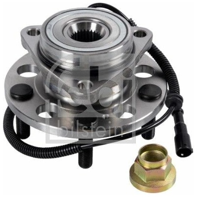 Súprava ložísk kolesa FEBI BILSTEIN 172487