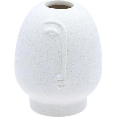 ARTI CASA ВАЗА КЕРАМИЧНА head arti casa Ø10х12.3см БЯЛА