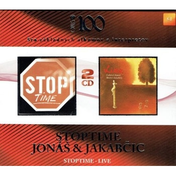 STOPTIME GABRIEL JONAS MATUS JAKABC: STOPTIME LIVE, CD